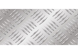 Лист алюминиевый рифленый