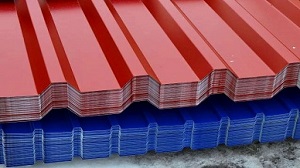 Профнастил окрашенный