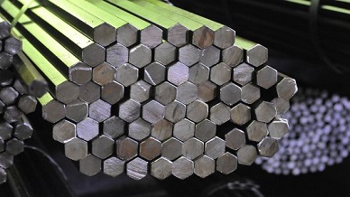 Шестигранник стальной